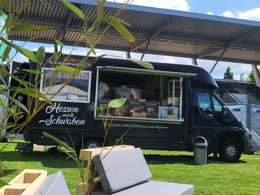 Foodtruck auf Firmen Event Catering in Frankfurt