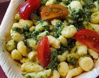 PESTO KNÖPFLE