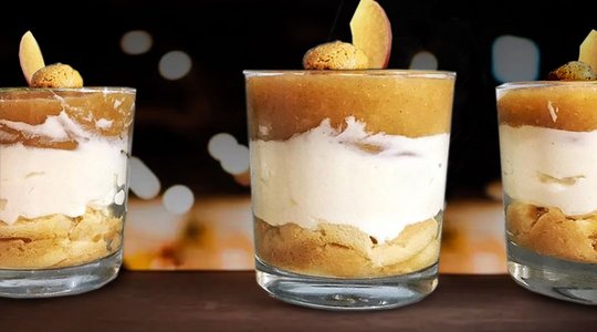 Und für alle süßen Schleckermäuler gibt es zum Schluß hausgemachte Desserts.